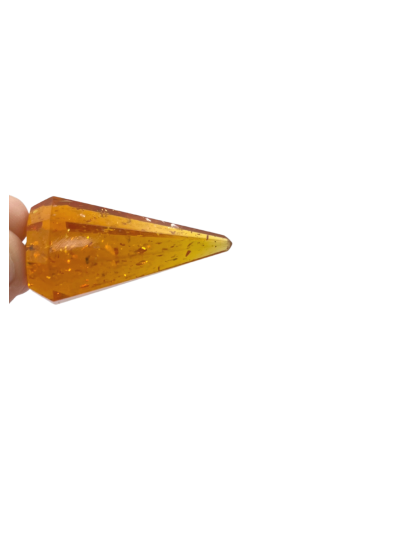 Amber Gemstone Pendulum