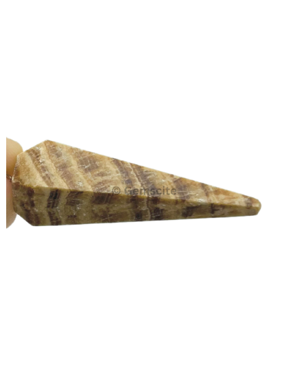 Aragonite Gemstone Pendulum