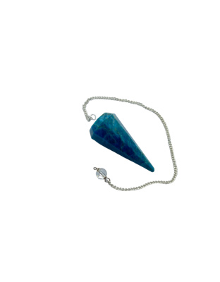 Apatite Gemstone Pendulum