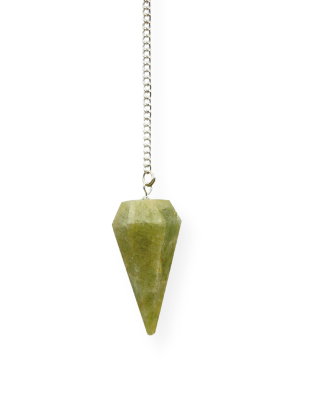 Aquamarine Gemstone Pendulum