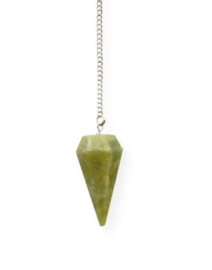 Aquamarine Gemstone Pendulum
