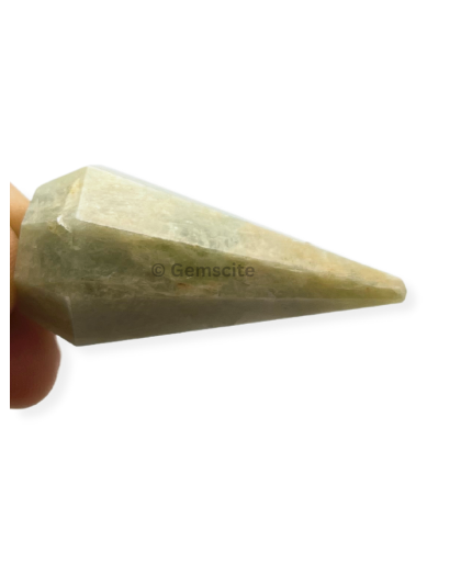 Aquamarine Gemstone Pendulum