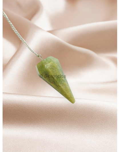 Aquamarine Gemstone Pendulum