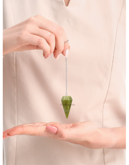 Aquamarine Gemstone Pendulum