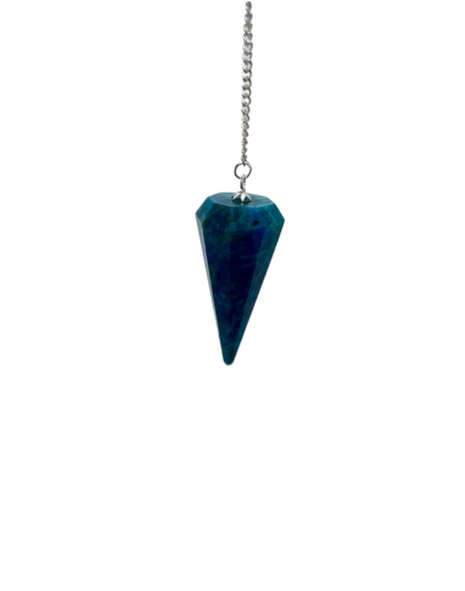Apatite Gemstone Pendulum