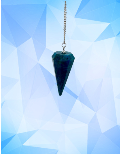 Apatite Gemstone Pendulum