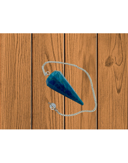 Apatite Gemstone Pendulum