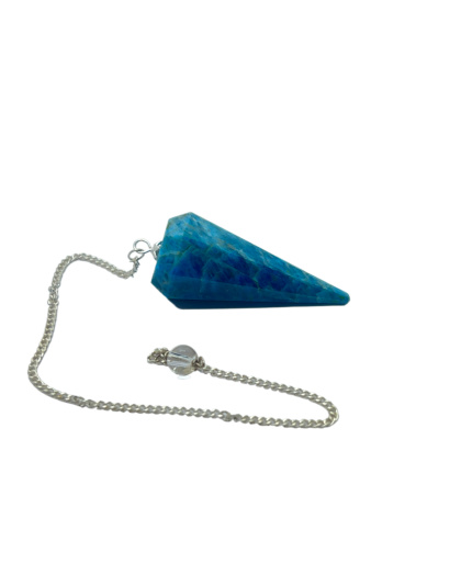 Apatite Gemstone Pendulum