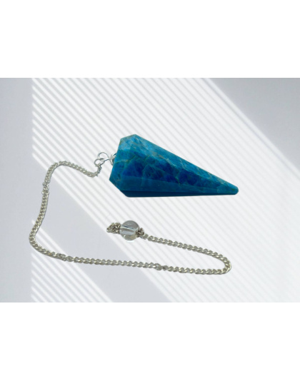 Apatite Gemstone Pendulum