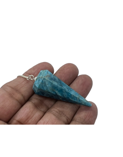 Apatite Gemstone Pendulum