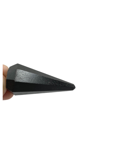 Black Obsidian Gemstone Pendulum