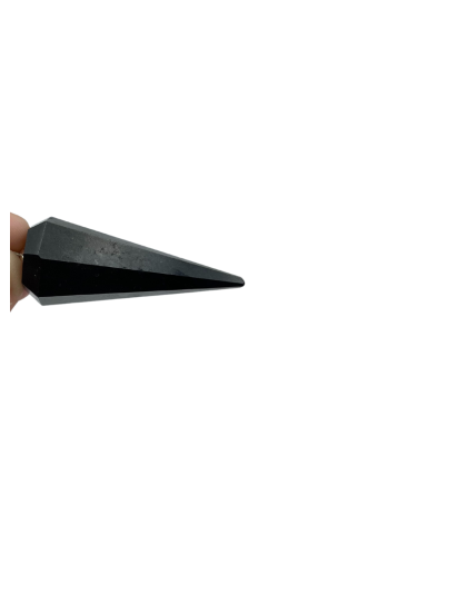 Black Tourmaline Gemstone Pendulum