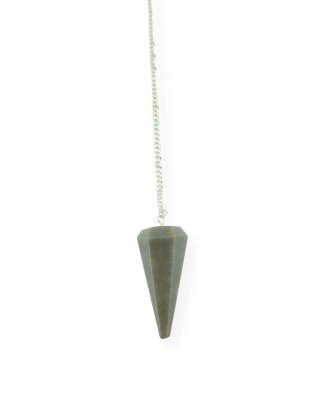 Blue Aventurine Gemstone Pendulum
