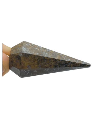 Bronzite Gemstone Pendulum