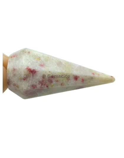 Cinnabarite Gemstone Pendulum