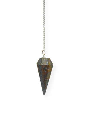 Bronzite Gemstone Pendulum
