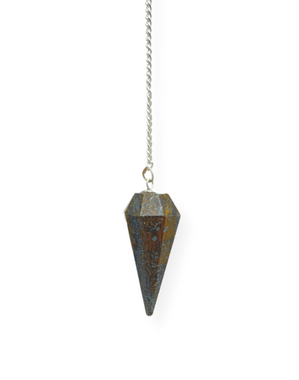 Bronzite Gemstone Pendulum