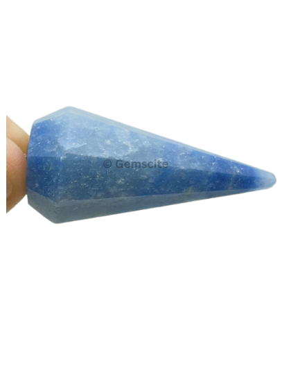 Dumortierite Gemstone Pendulum