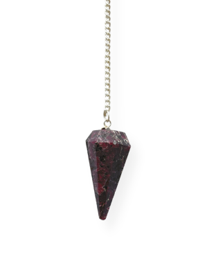 Garnet Gemstone Pendulum