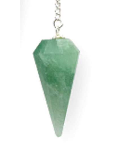Green Aventurine Gemstone Pendulum