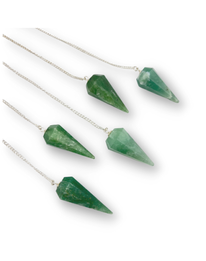 Green Aventurine Gemstone Pendulum