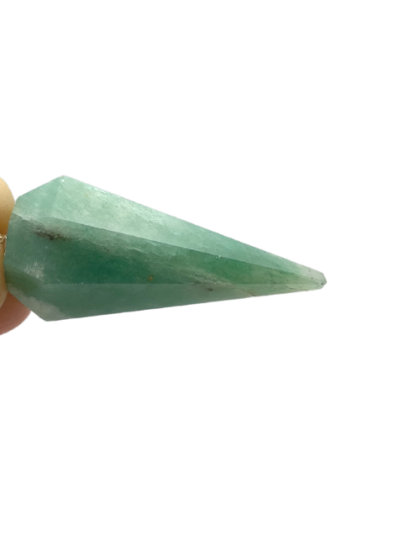 Green Aventurine Gemstone Pendulum