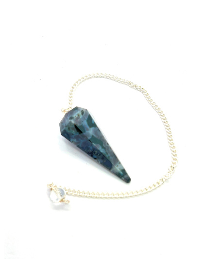 Indigo Gabbro Gemstone Pendulum