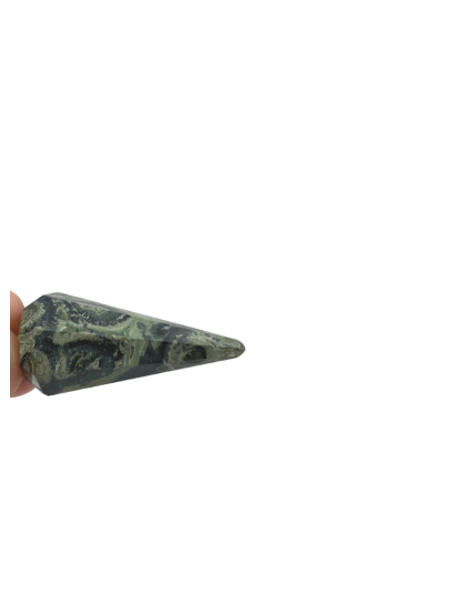 Kambaba Jasper Gemstone Pendulum