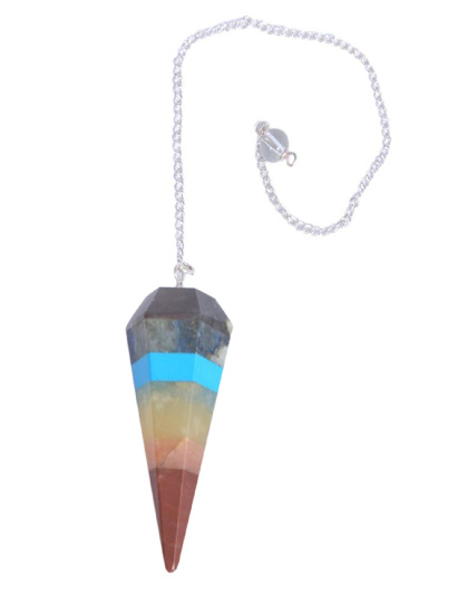 Seven Chakra Pendulum (Firoza)