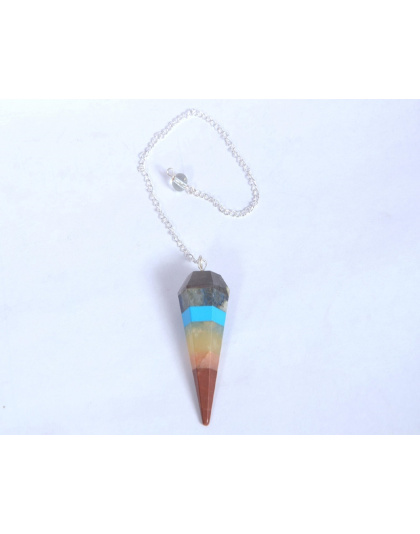 Seven Chakra Pendulum (Firoza)