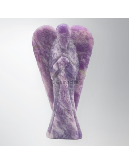 Lepidolite Angel (2 inch &amp; 1 inch)